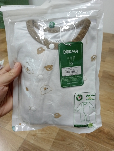 Body cài chéo dài tay DB1979