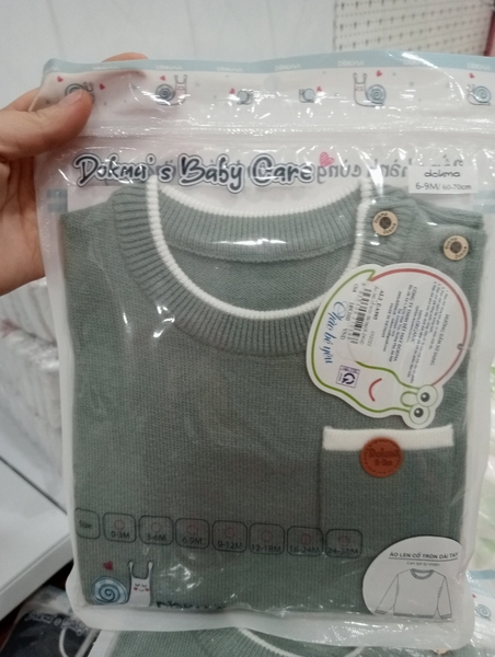 Áo len cổ tròn DA985