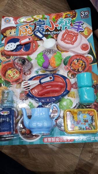 Đồ chơi nhà bếp mini