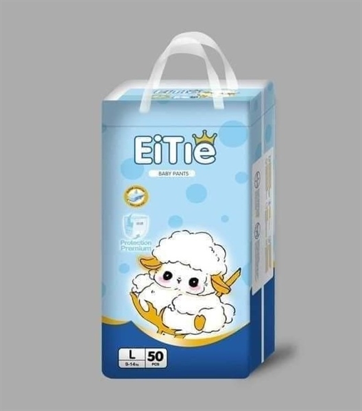 Bỉm Cừu Eitie 50M - Size S/M/L/XL/XXL