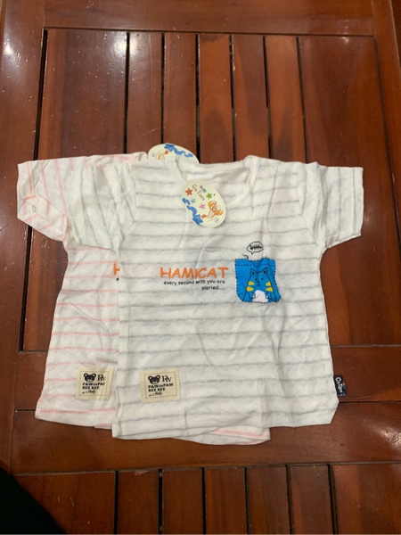 Áo kẻ HAMICAT baby CuTom