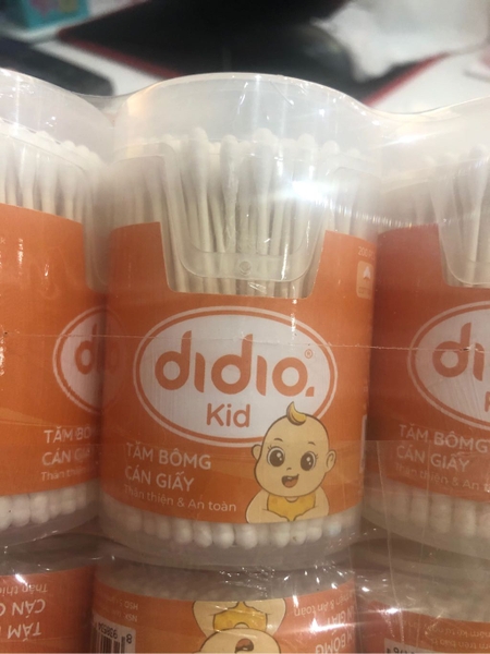 Tăm Bông Didio Kid - Hộp