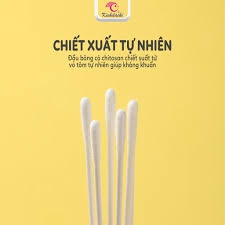 Tăm bông vàng kichi