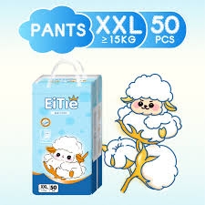 Bỉm Cừu Eitie 50M - Size S/M/L/XL/XXL