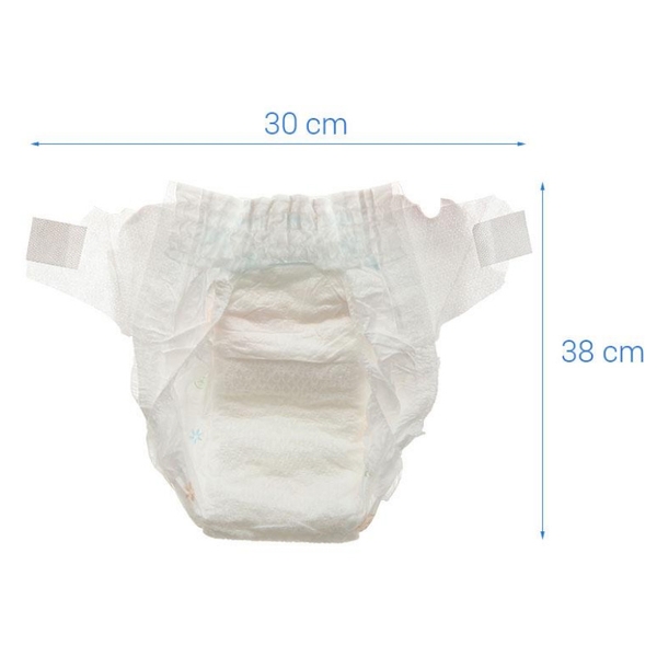 Tã dán Huggies Dry size XL 38 miếng (12 - 17 kg)
