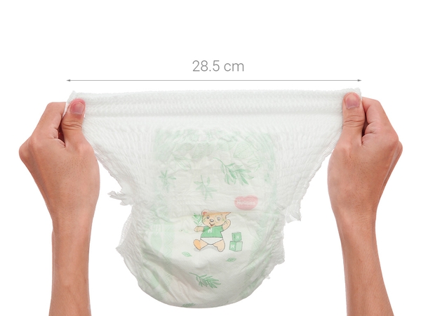 Tã quần Huggies Dry Pants size XXXL 24 miếng (>17kg) + 6 Miếng Tặng