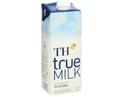 SỮA TH 1 LÍT CÓ ĐƯỜNG
