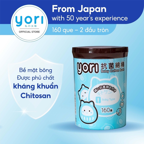 Tăm bông ss Yori 200c