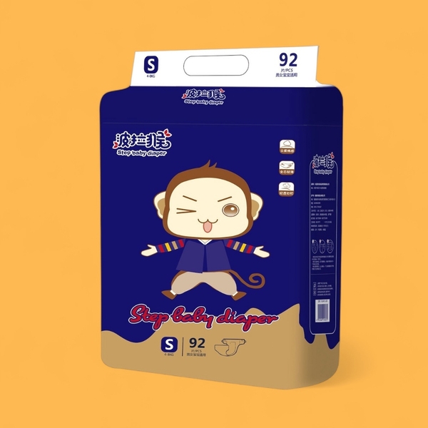 Tã Bỉm Quần/Dán STEP BABY S Nội Địa Trung S92