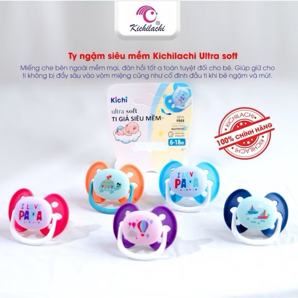 Ti giả kichi 6-18m