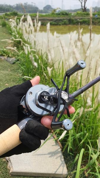 Cần Máy Câu Lure Đa Dạng Lắm Bạn Nhé