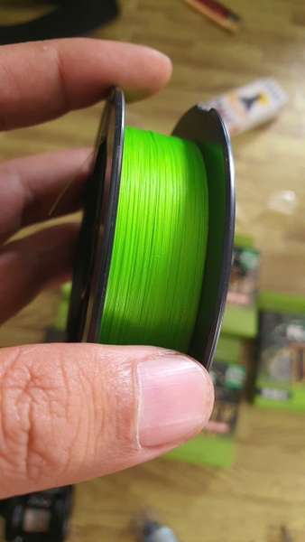 Dây Câu Lure Vì Sao Dùng PE?