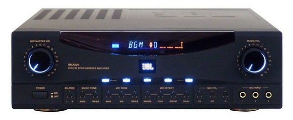 Ampli Karaoke JBL RMA 330A