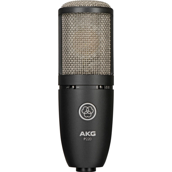 MICRO THU ÂM CHÍNH HÃNG: AKG P220