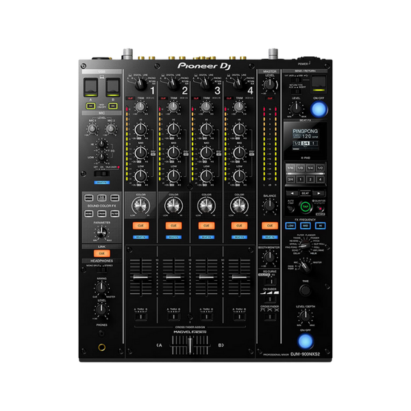 Thuê thiết bị DJ: Mixer 900 NXS2
