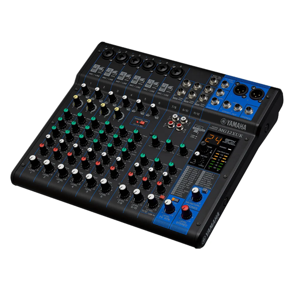 BÀN MIXER ANALOG CHÍNH HÃNG: YAMAHA MG12XUK