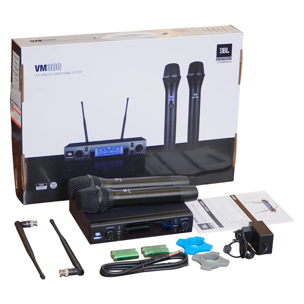 MICRO KHÔNG DÂY CHÍNH HÃNG: JBL - VM300