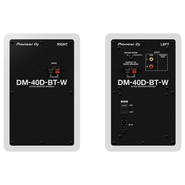 LOA KIỂM ÂM CHÍNH HÃNG - PIONEER DJ DM 40D BT