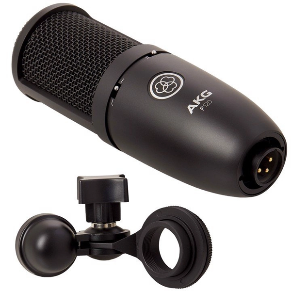 MICRO THU ÂM CHÍNH HÃNG: AKG P120
