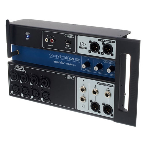 BÀN MIXER DIGITAL CHÍNH HÃNG: SOUNDCRAFT UI12