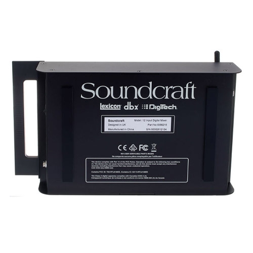 BÀN MIXER DIGITAL CHÍNH HÃNG: SOUNDCRAFT UI12