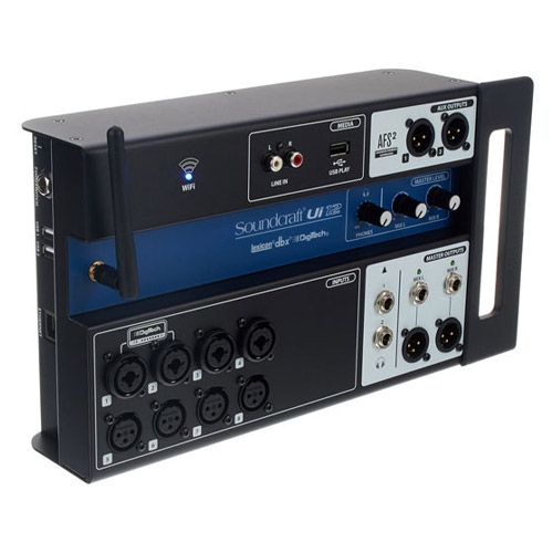 BÀN MIXER DIGITAL CHÍNH HÃNG: SOUNDCRAFT UI12