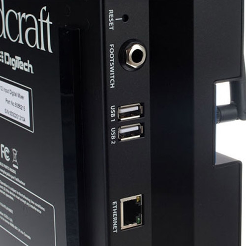 BÀN MIXER DIGITAL CHÍNH HÃNG: SOUNDCRAFT UI12