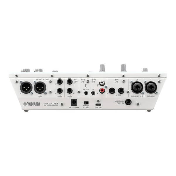BÀN MIXER LIVESTREAM CHÍNH HÃNG: YAMAHA AG08