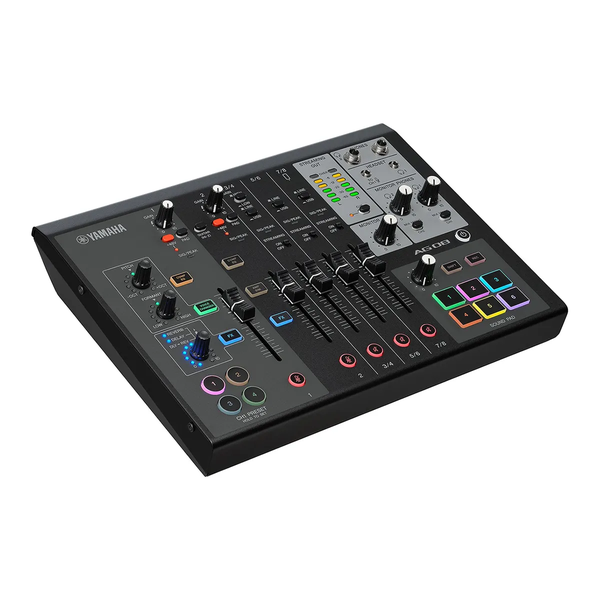 BÀN MIXER LIVESTREAM CHÍNH HÃNG: YAMAHA AG08