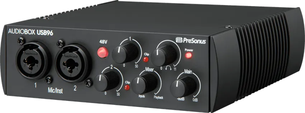 SOUNDCARDS CHÍNH HÃNG: PRESONUS AUDIOBOX 96 USB