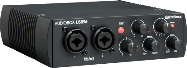 SOUNDCARDS CHÍNH HÃNG: PRESONUS AUDIOBOX 96 USB