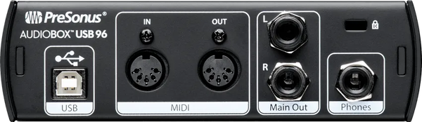 SOUNDCARDS CHÍNH HÃNG: PRESONUS AUDIOBOX 96 USB