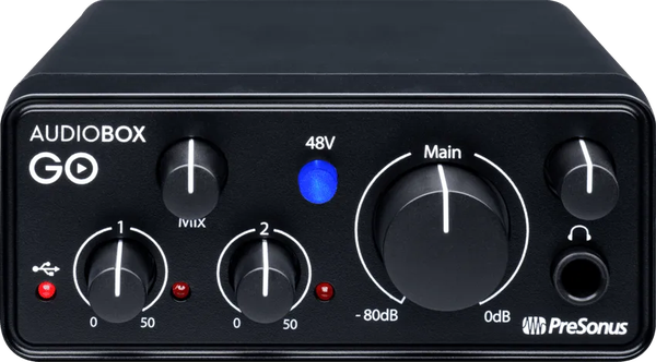 SOUNDCARDS CHÍNH HÃNG: PRESONUS AUDIOBOX GO
