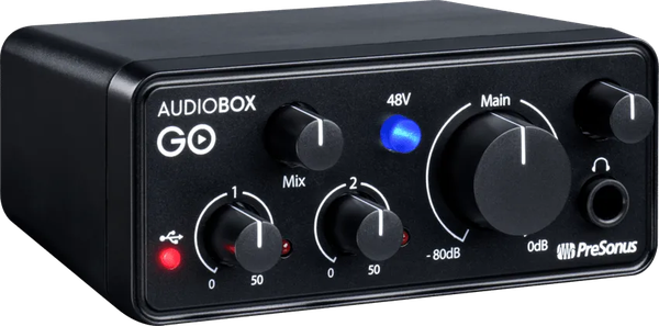 SOUNDCARDS CHÍNH HÃNG: PRESONUS AUDIOBOX GO
