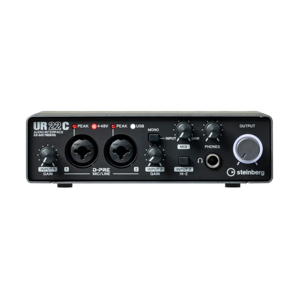 SOUNDCARD CHÍNH HÃNG: YAMAHA STEINBERG UR22C