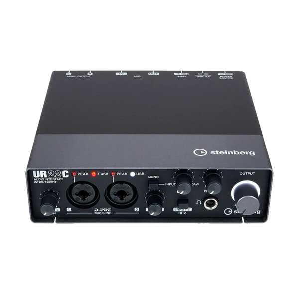 SOUNDCARD CHÍNH HÃNG: YAMAHA STEINBERG UR22C