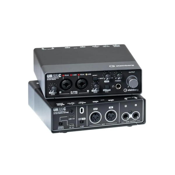 SOUNDCARD CHÍNH HÃNG: YAMAHA STEINBERG UR22C