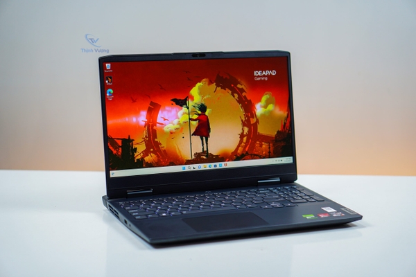 Laptop cũ Lenovo Ideapad Gaming 3 Ryzen 5-5600H | 8GB | 256GB | GTX 1650 | 15.6 inch FHD 120Hz