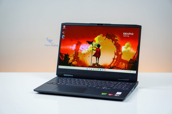 Laptop cũ Lenovo Ideapad Gaming 3 Ryzen 5-5600H | 8GB | 256GB | GTX 1650 | 15.6 inch FHD 120Hz