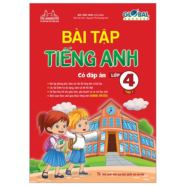 Cần giải bài tập tiếng anh lớp 4 tập 1? (Có ngay đáp án chi tiết, dễ hiểu)