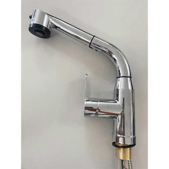 Vòi chậu rửa bát rút dây Hàn Quốc HADO HU-320N