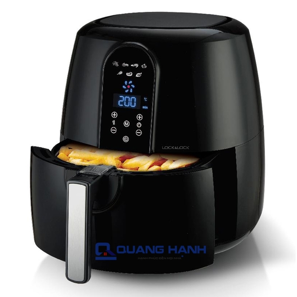 Nồi chiên không dầu Lock&Lock EJF351 5.2L 1800W