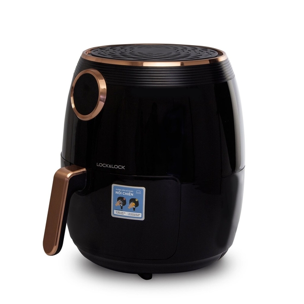 Nồi chiên không dầu Lock&Lock EJF376 1500W 4L