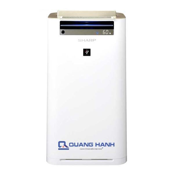 Máy lọc không khí và tạo ẩm Sharp KC-G60E-W