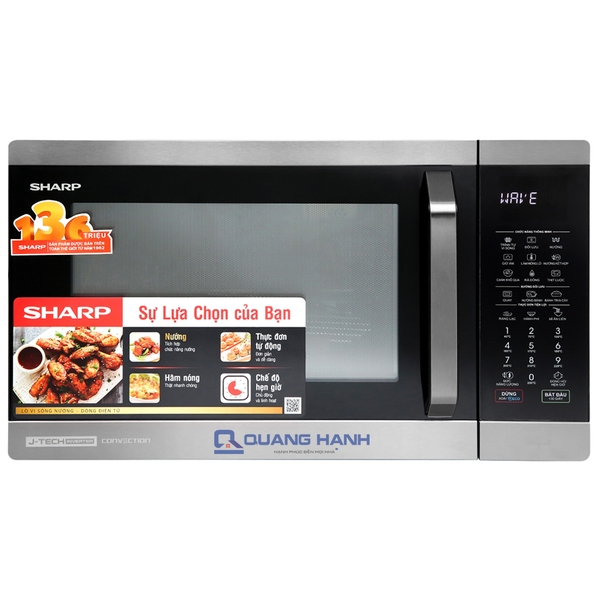 Lò vi sóng Sharp R-C932XVN-BST