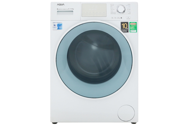 Máy giặt Aqua Inverter 8.5 kg AQD-D850E W Mẫu 2019