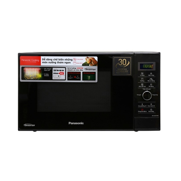 Lò vi sóng Panasonic NN-GD37HBYUE có nướng 23 lít