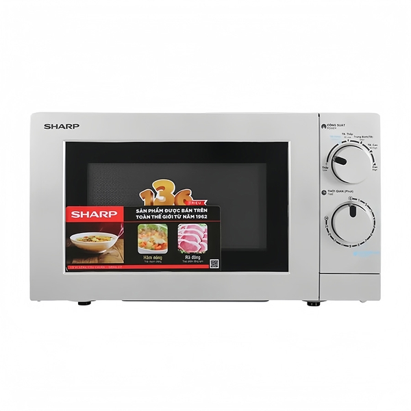 Lò vi sóng Sharp R-207VN-SL