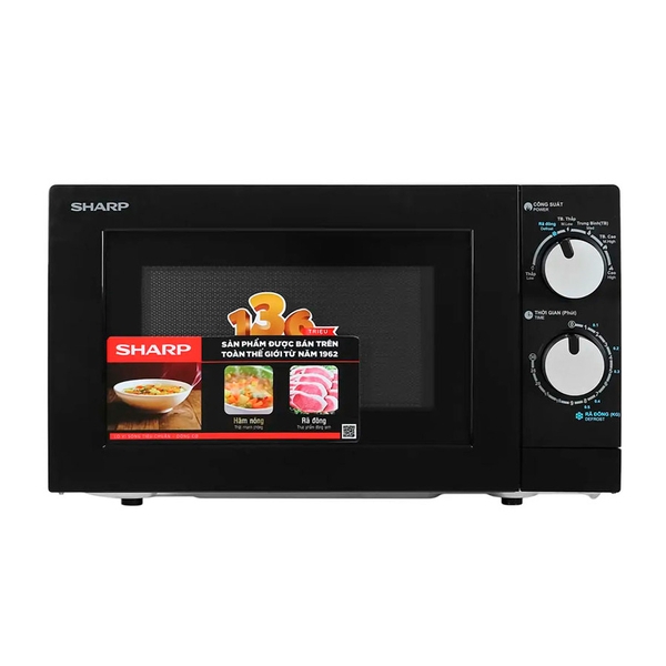 Lò Vi Sóng Sharp R-208VN-WS 20L