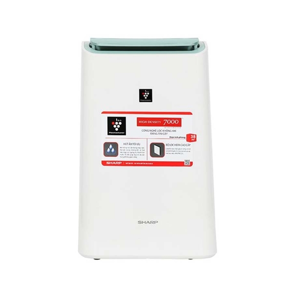 Máy lọc không khí và hút ẩm Sharp DW-E16FA-W 16 lít/ngày